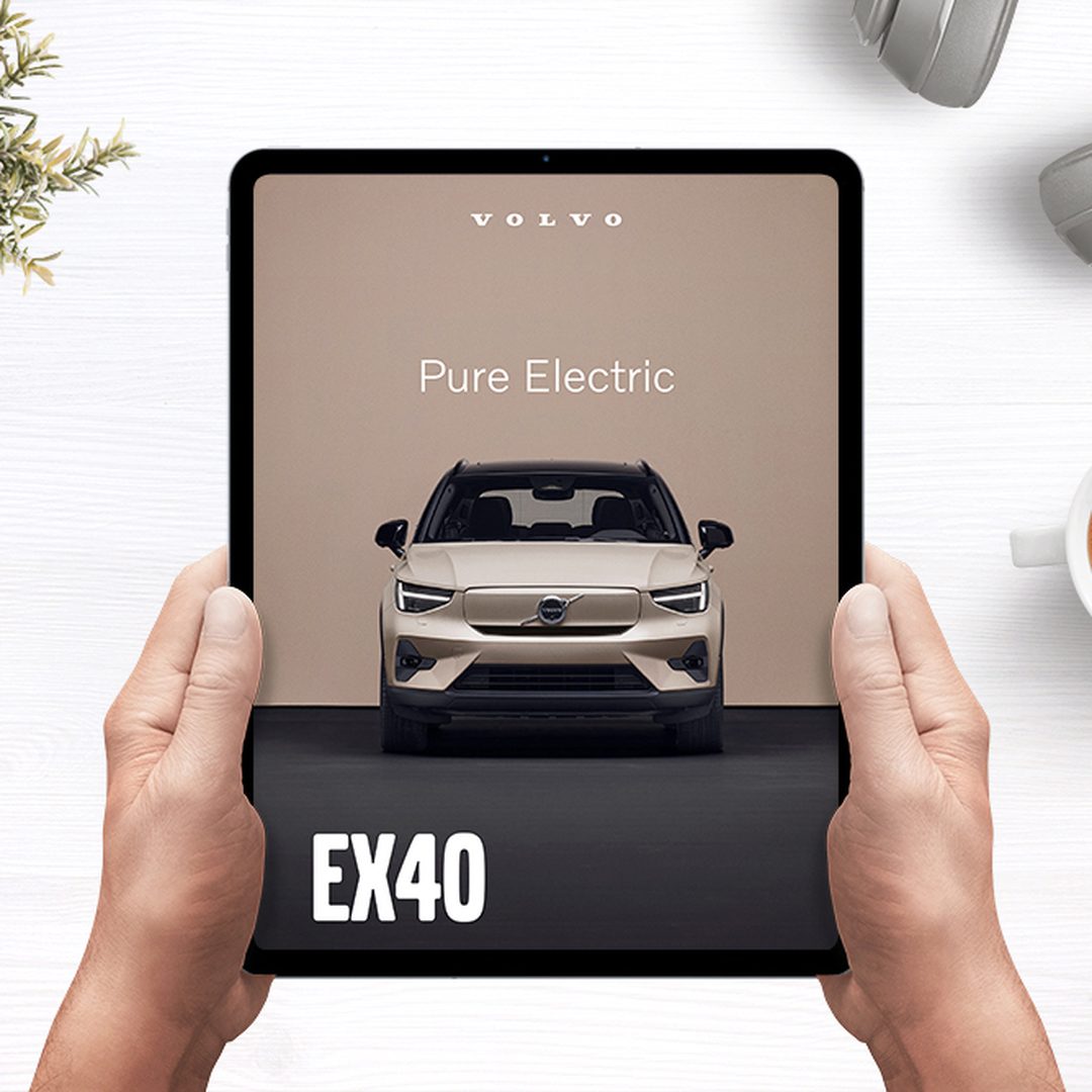 Volvo Cars — over a decade of ongoing work with the marketing department