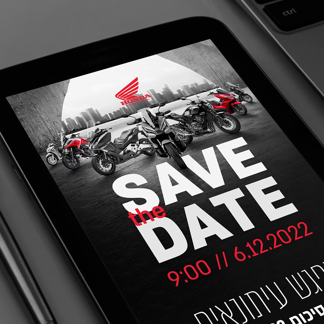 Graphic design for events, launches and press conferences