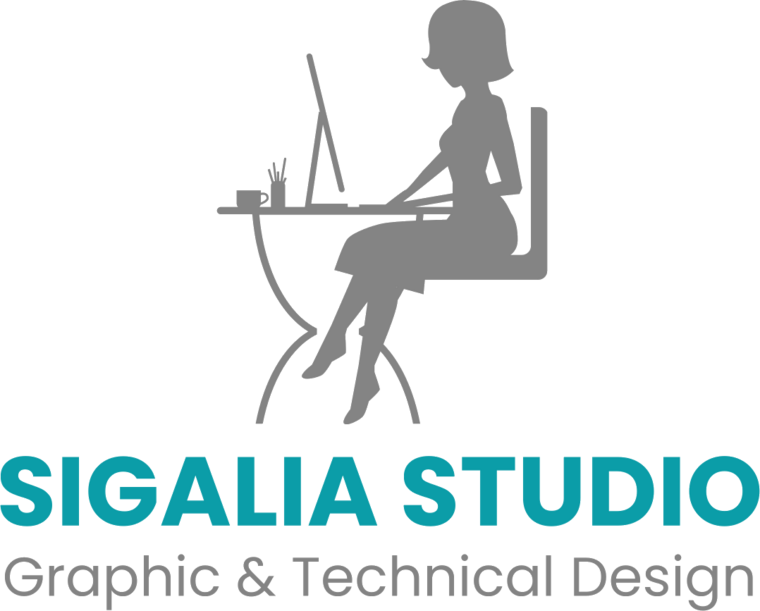 Sigalia Studio — Graphic & Technical Design