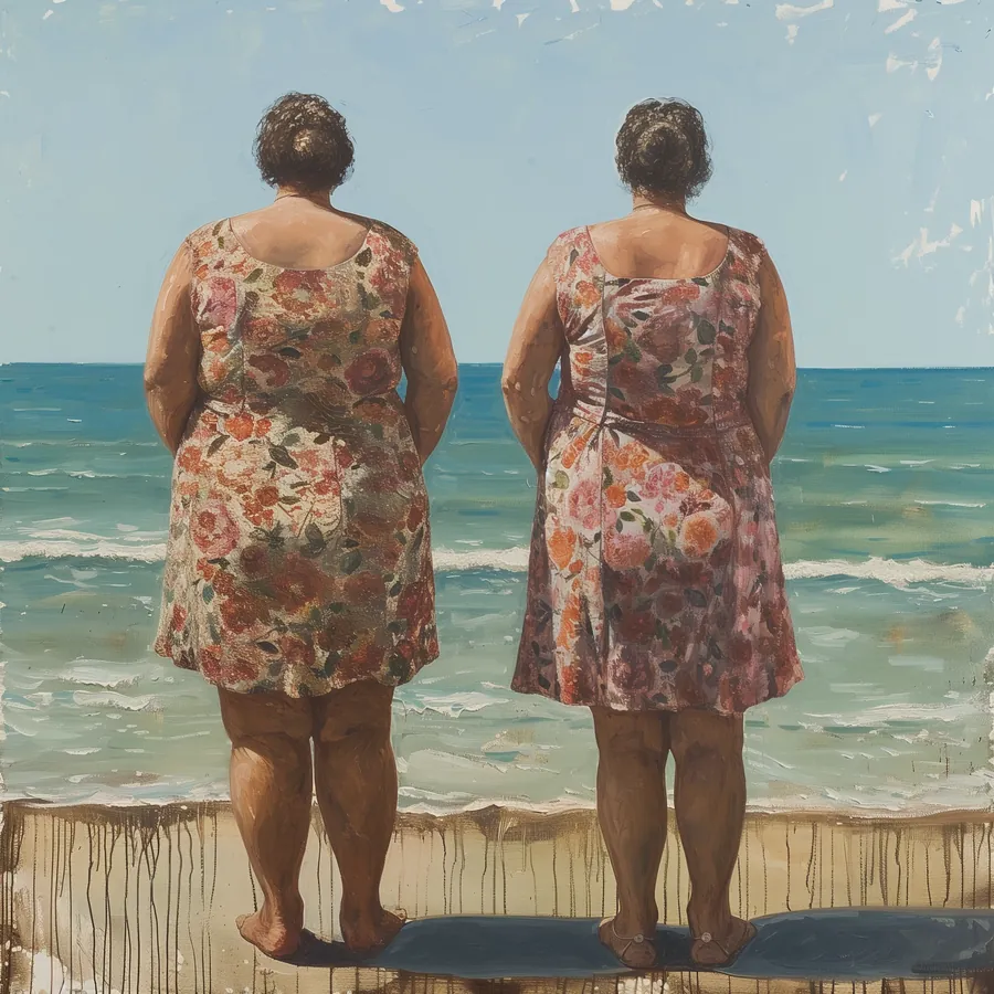 Identical Twins &mdash; FAKE ART gallery